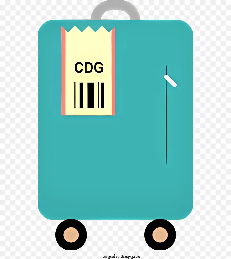 Azul Maleta，Luggage PNG