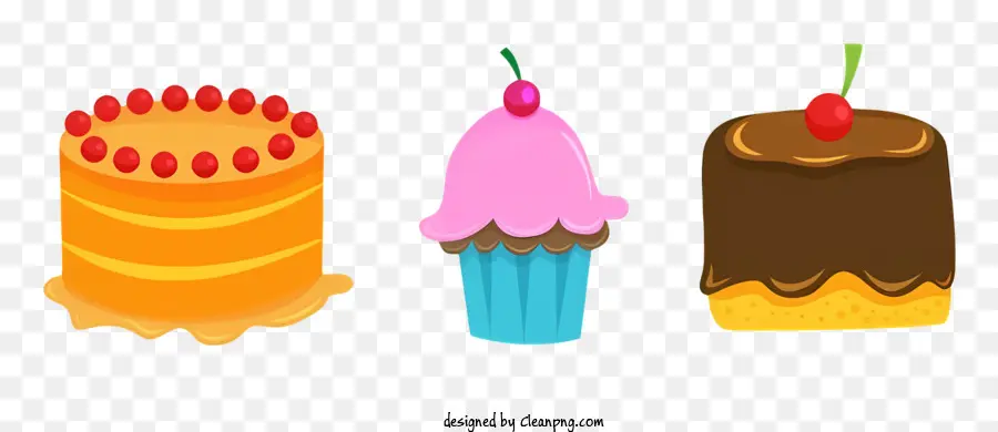 Tortas，Postres PNG