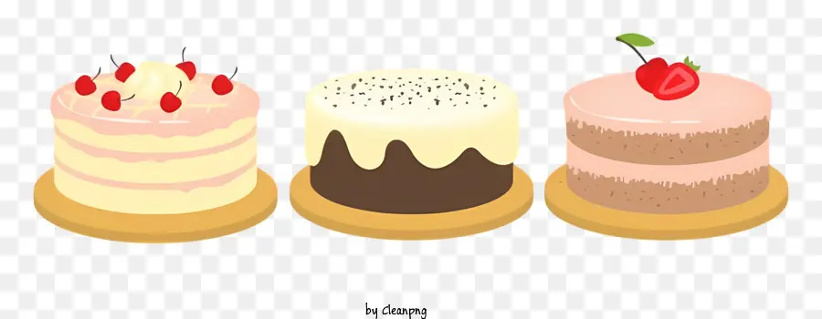 Tortas，Postres PNG