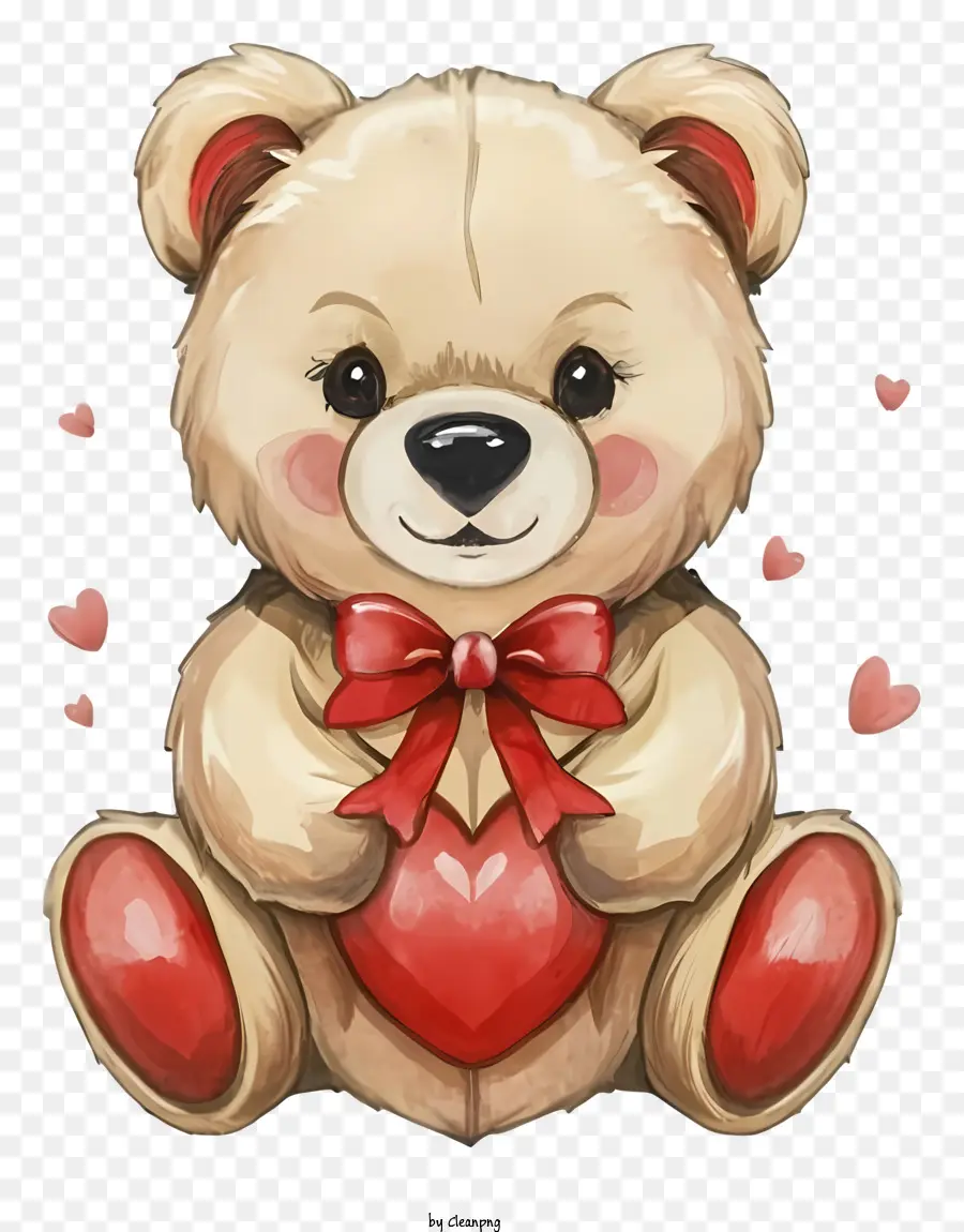 Oso De Peluche De Dibujos Animados Lindo，Oso De Peluche PNG