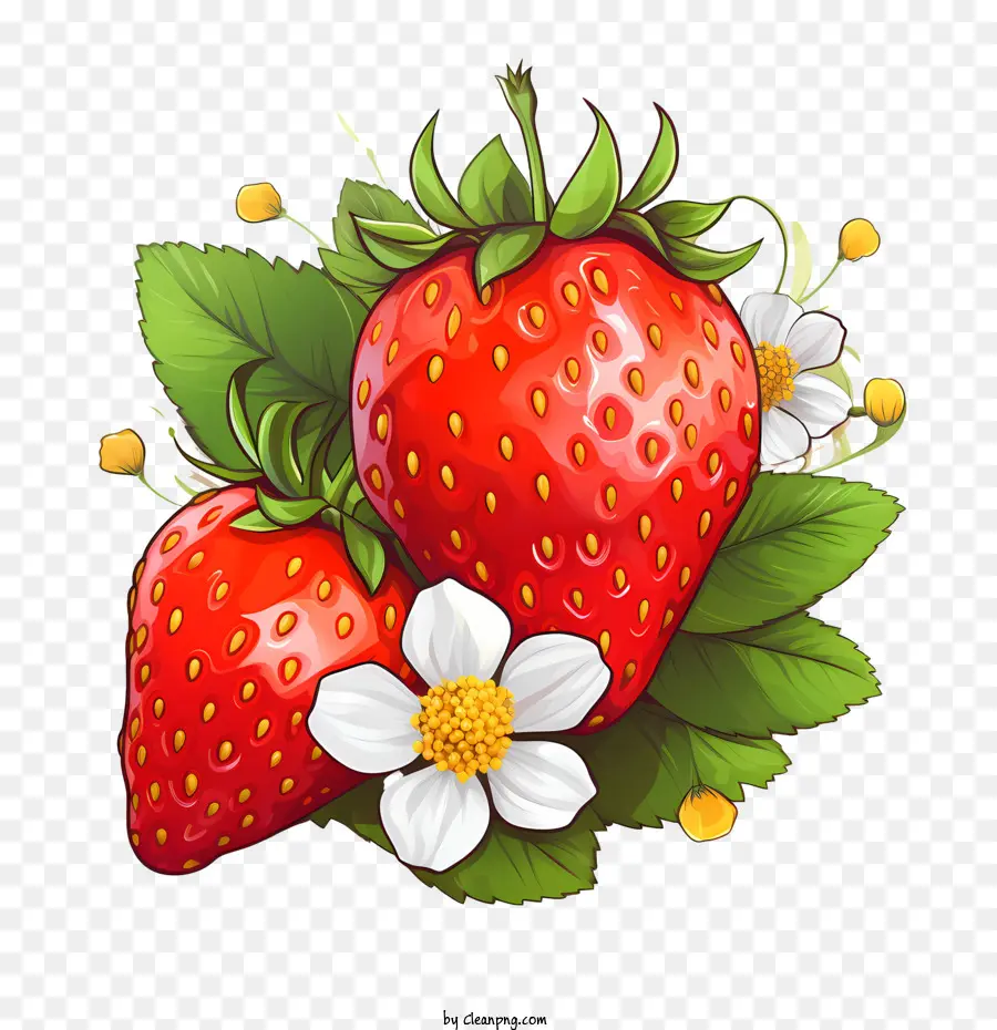 Fresa，La Fruta PNG