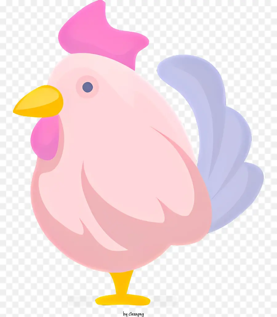 Rosa De Pollo，Sombrero Rosa PNG