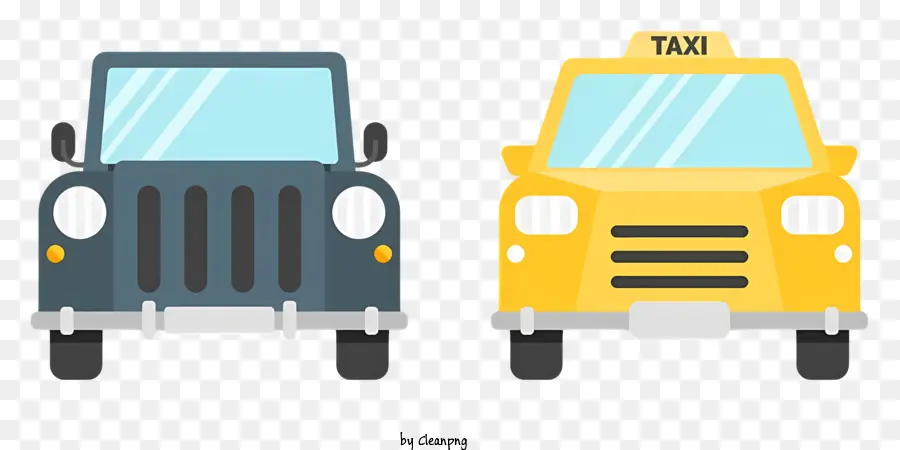 Carro Amarillo，Coches PNG