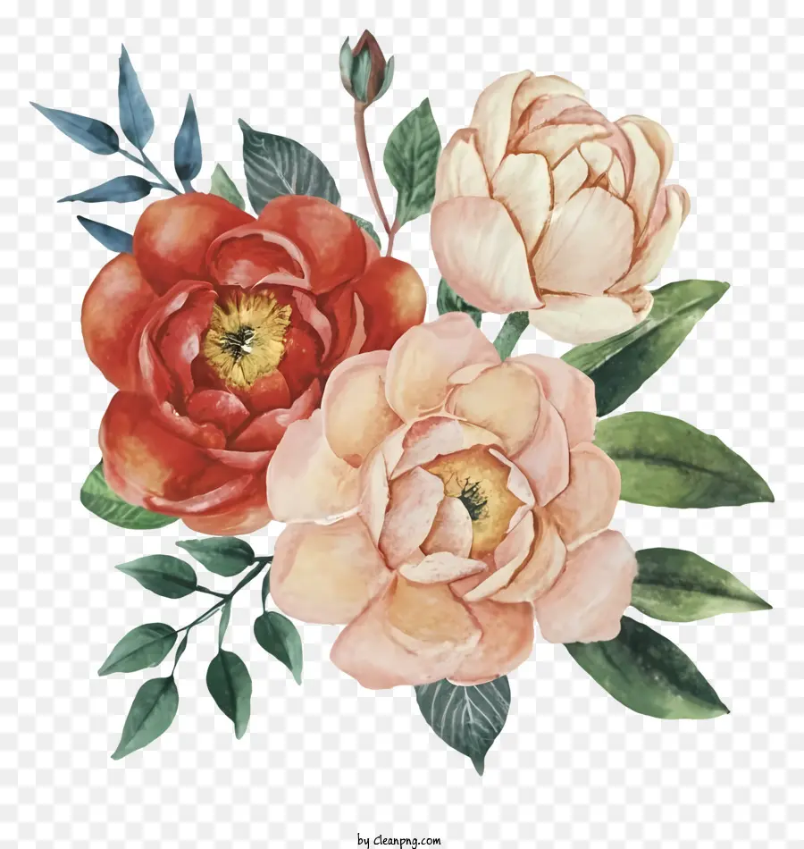 Pintura，Las Rosas PNG