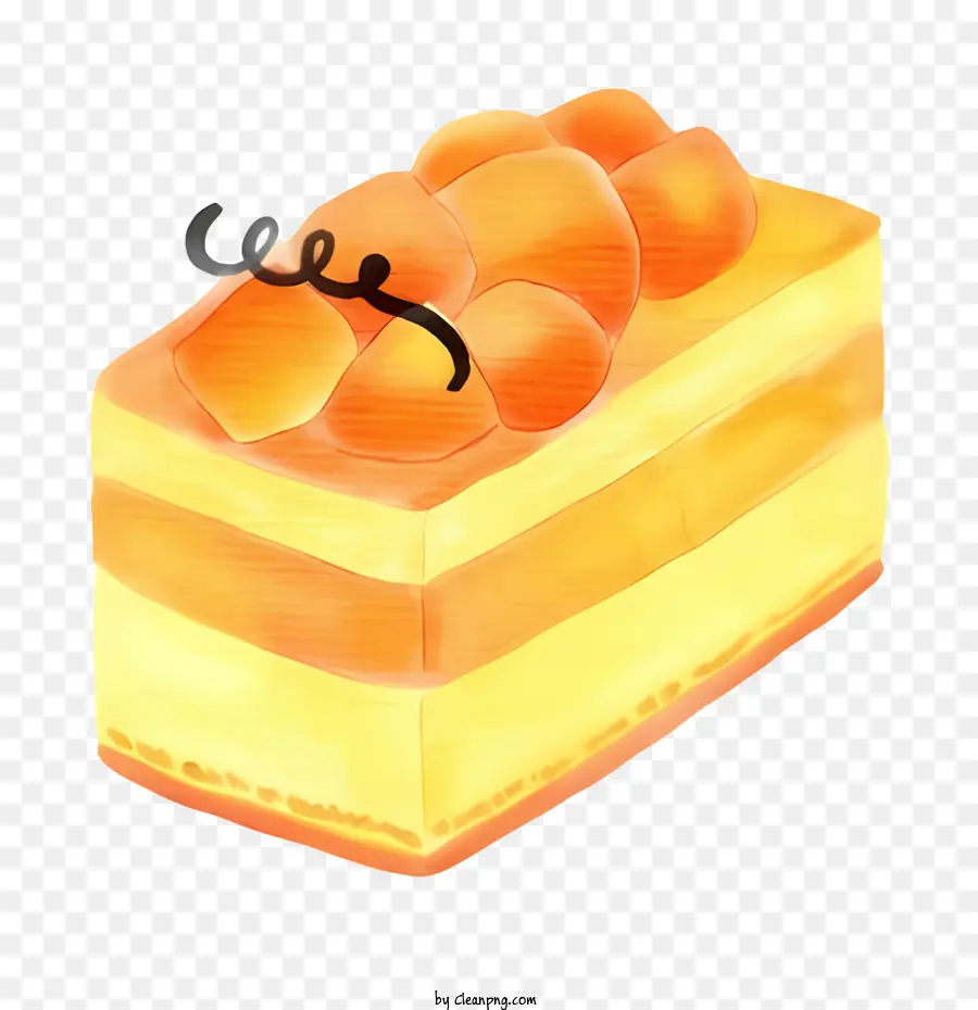 Torta De Naranja，Decoración De Pastel PNG