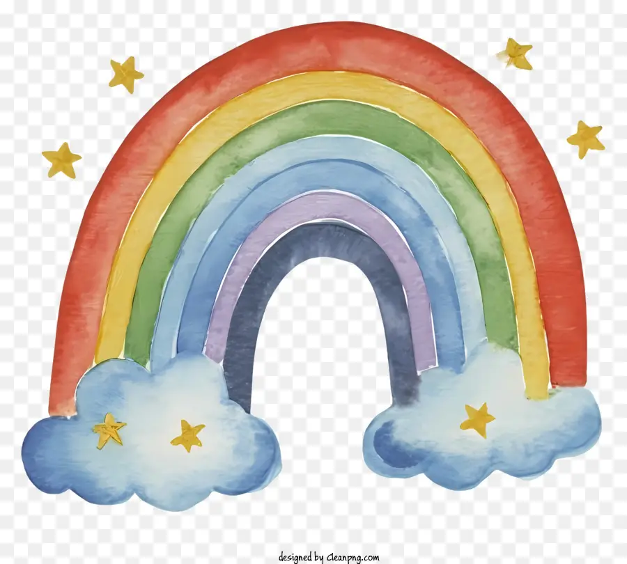 Arco Iris，La Nube PNG