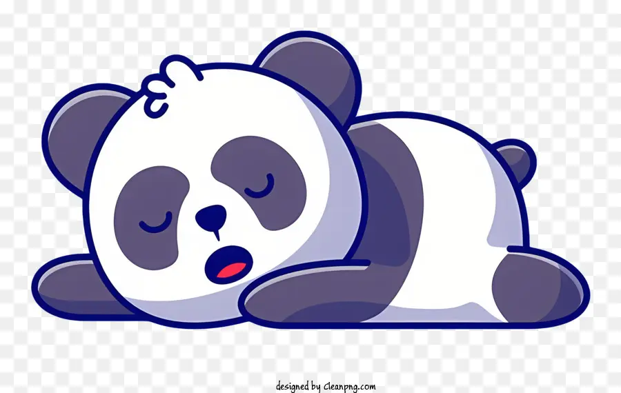 Oso Panda，De Dibujos Animados Panda PNG