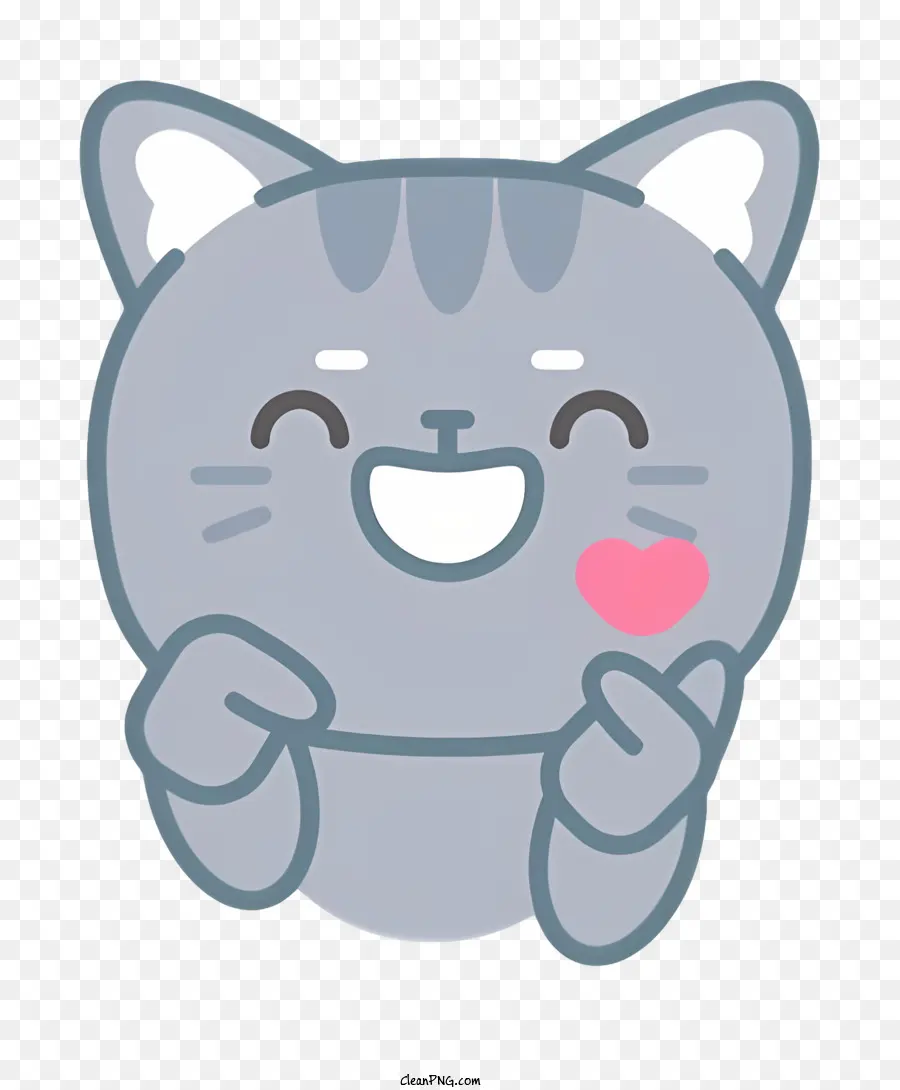 Gato Gris，Gato PNG