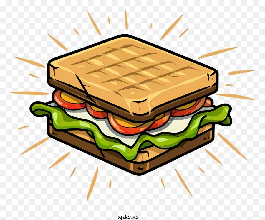 Sandwich，Pan PNG