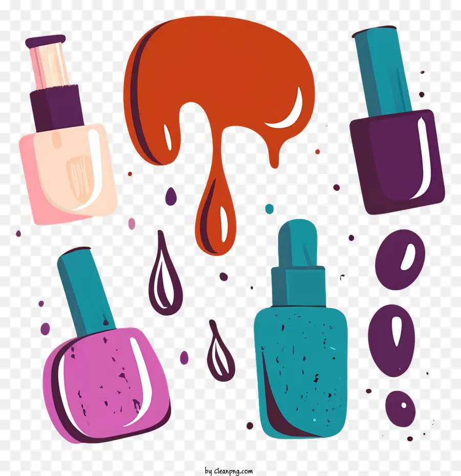 Colores De Esmalte De Uñas，Esmalte De Uñas PNG