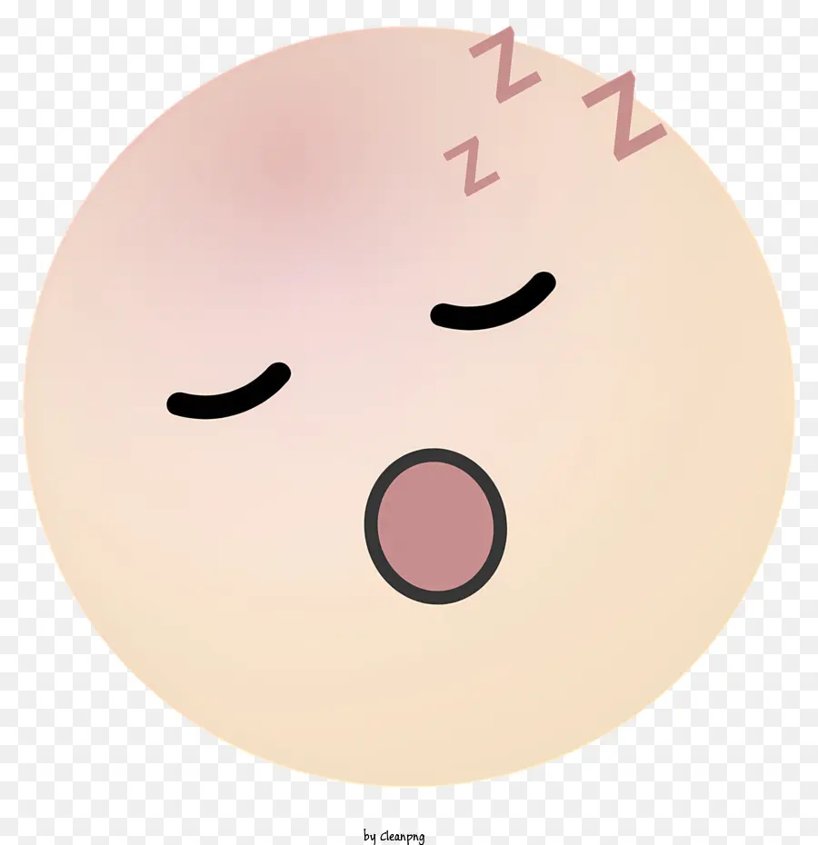 Cara Dormida，Con Los Ojos Cerrados PNG