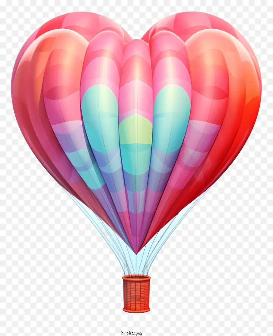 Heartshaped Globo，Flotante Globo PNG