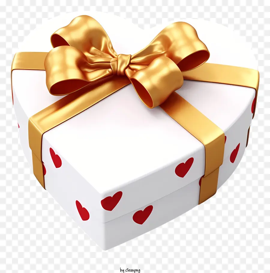 Caja De Regalo，Caja De Regalo Con Corazon PNG