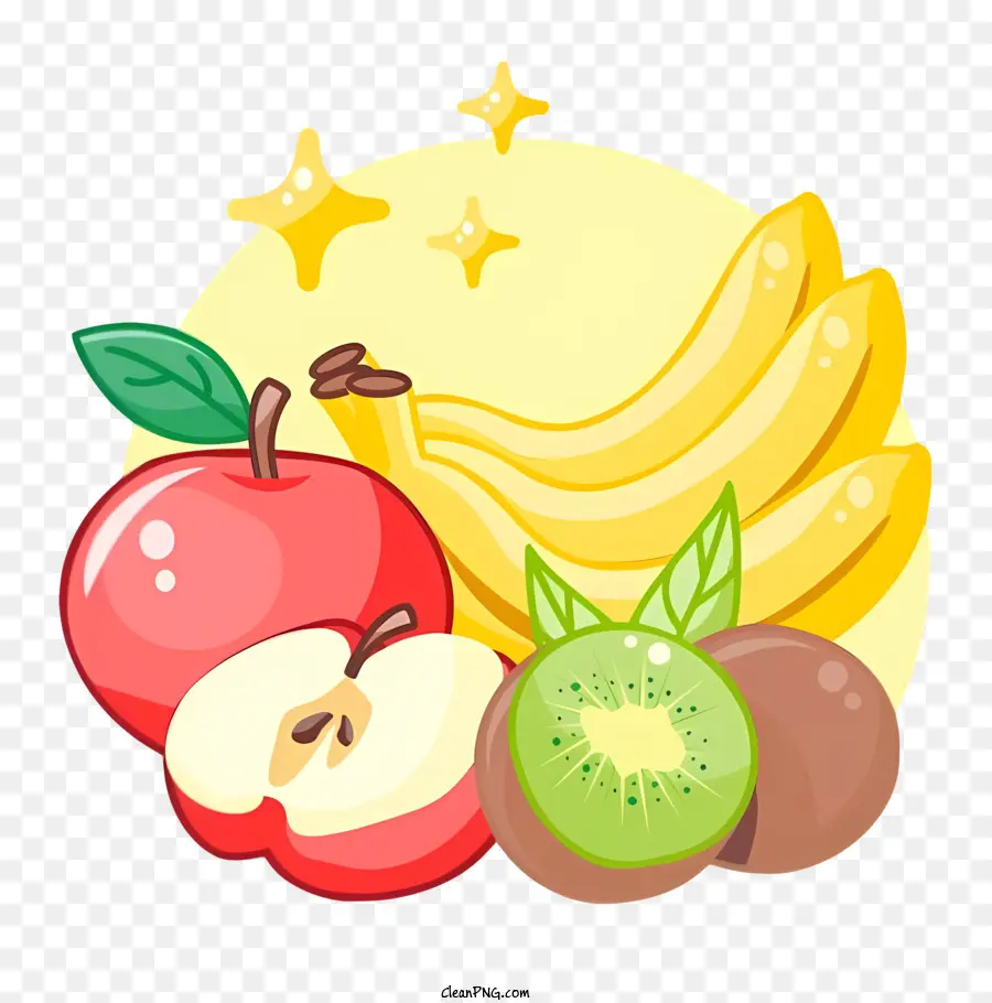 Frutas Frescas，Frutas PNG