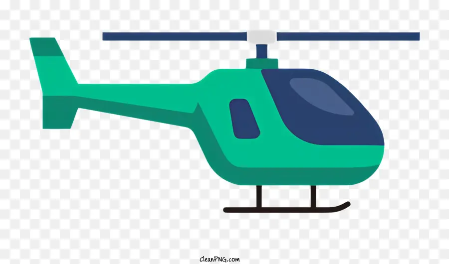 Helicóptero Verde，Cuchillas Para Helicópteros PNG