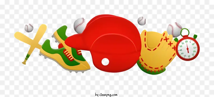 Los Deportes De Equipo，Pelotas De Béisbol PNG