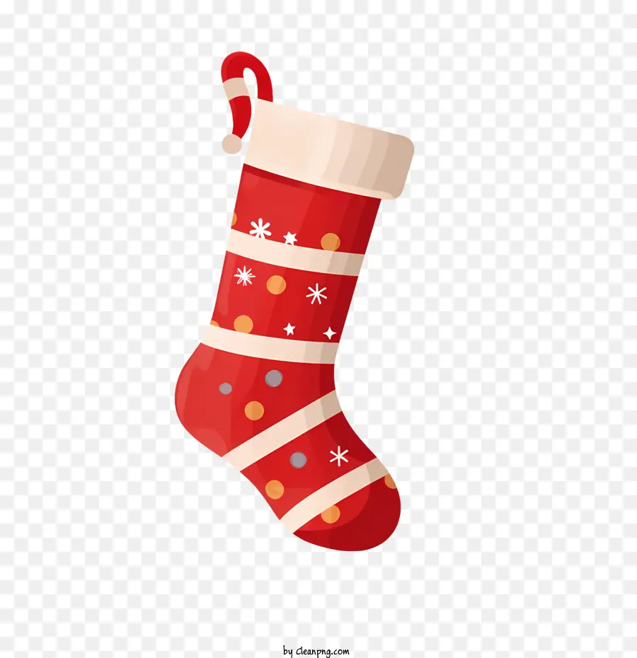 Calcetín De Navidad，Calcetines De Navidad PNG