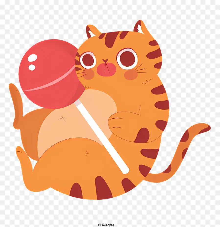 Gato，Piruleta PNG