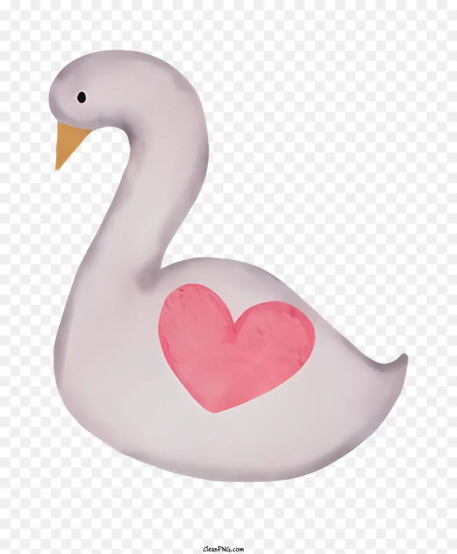 Cisne Con Corazon，Cisne Con Corazón PNG