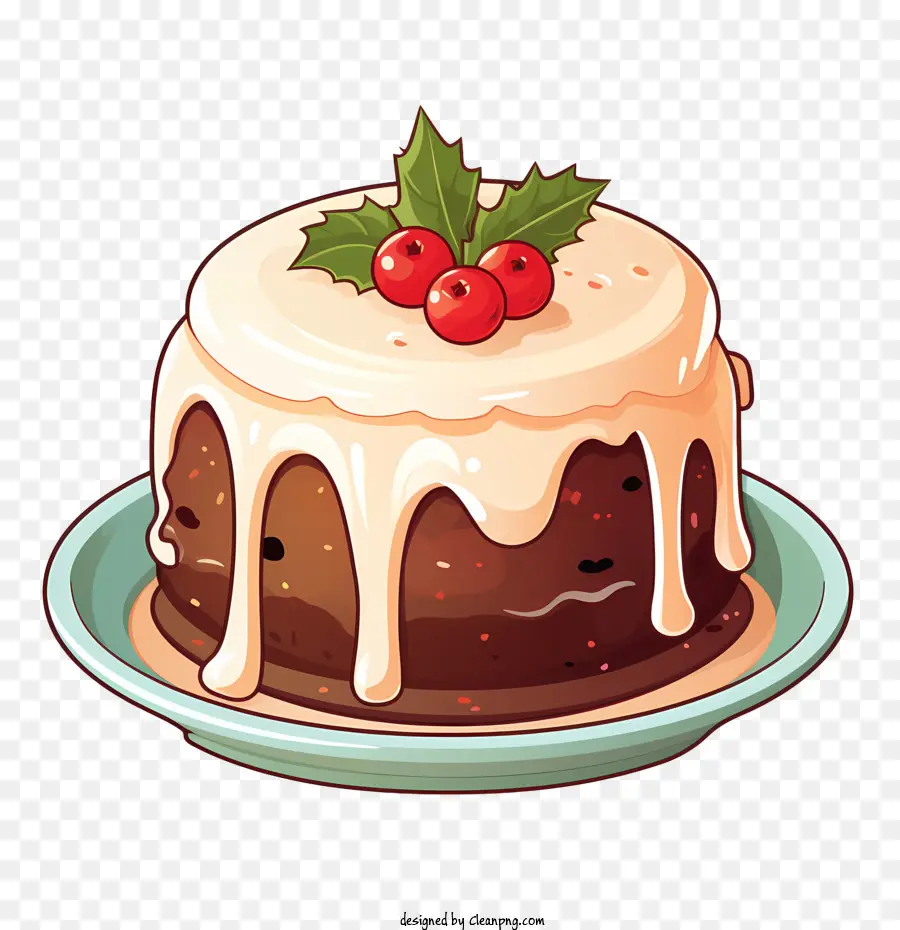 De Postre，Pastel PNG