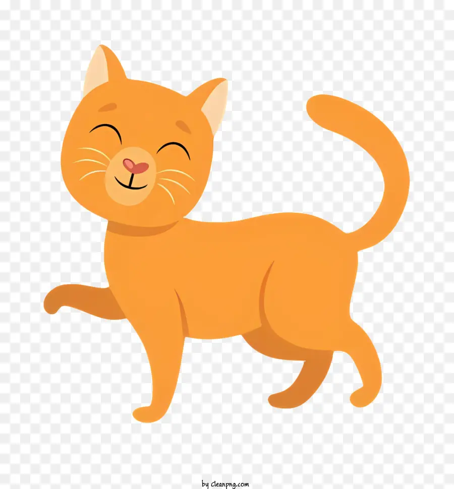 Gato，Gato De Dibujos Animados PNG