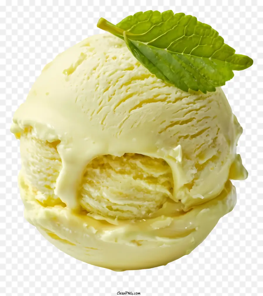 Cucharada De Helado，Cremoso Helado PNG