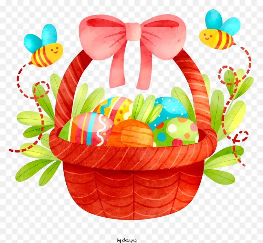 Canasta De Pascua，Cesta De Pascua PNG