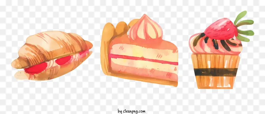 Pasteles，Cuerno PNG