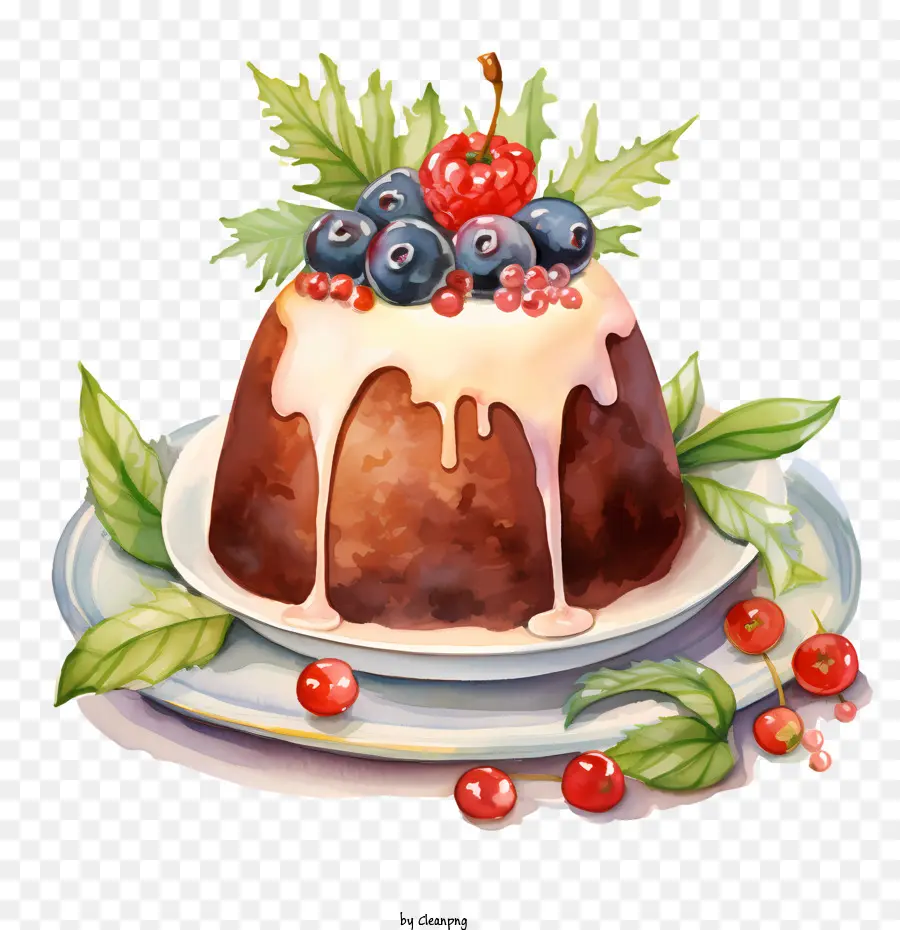 De Postre，Pastel PNG