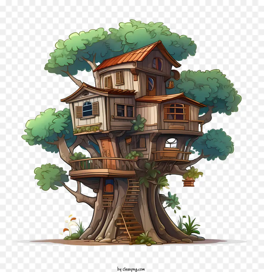 Casa Del Arbol，Casa Del árbol PNG