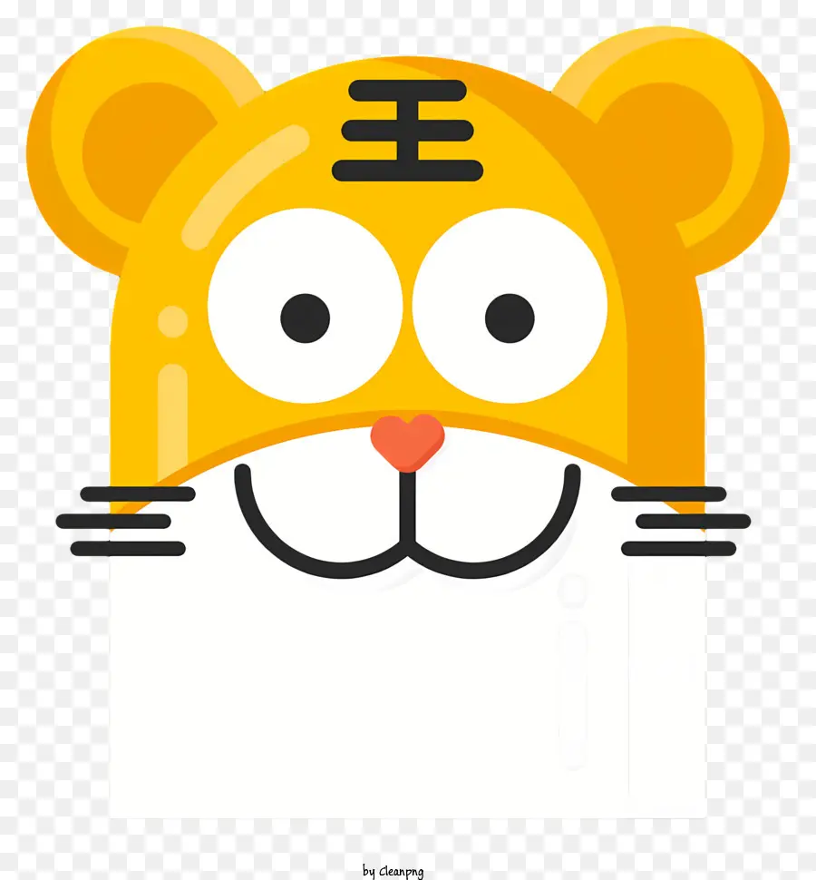 Cartoon Tiger，Tiger Mask PNG