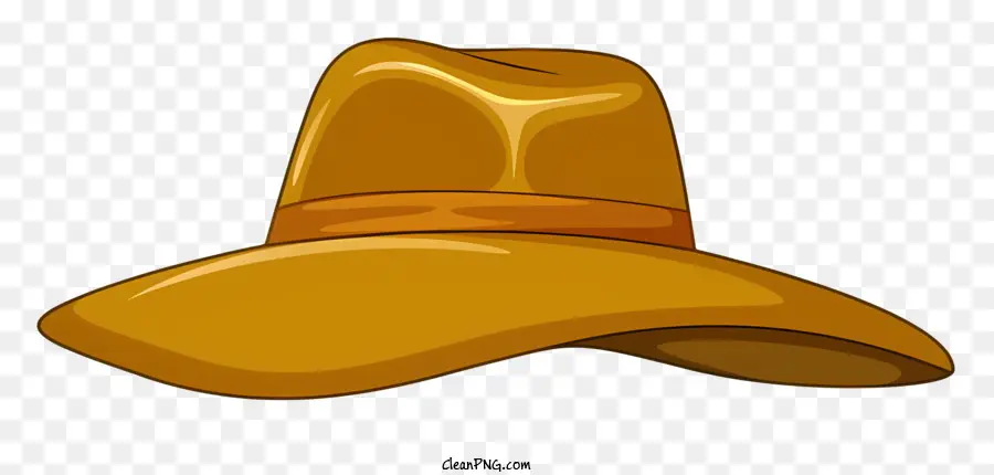 Sombrero De Paja，Brown Sombrero De Paja PNG