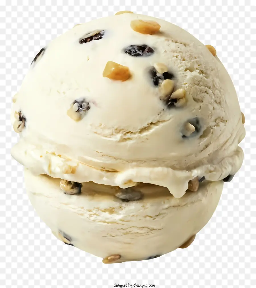 Cono De Helado，Glaseado Blanco PNG