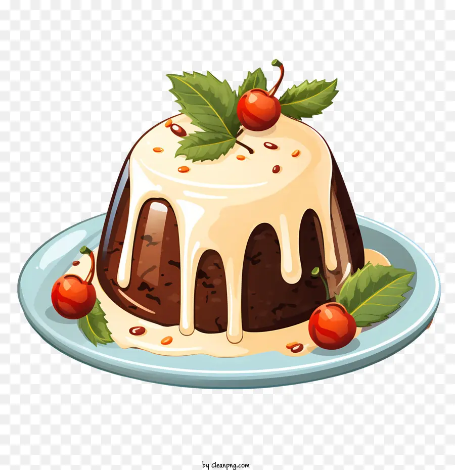 Pastel De Mousse De Chocolate，Ganache De Chocolate PNG