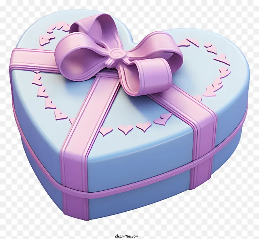 Caja De Corazon，Caja De Regalo En Forma De Corazón PNG