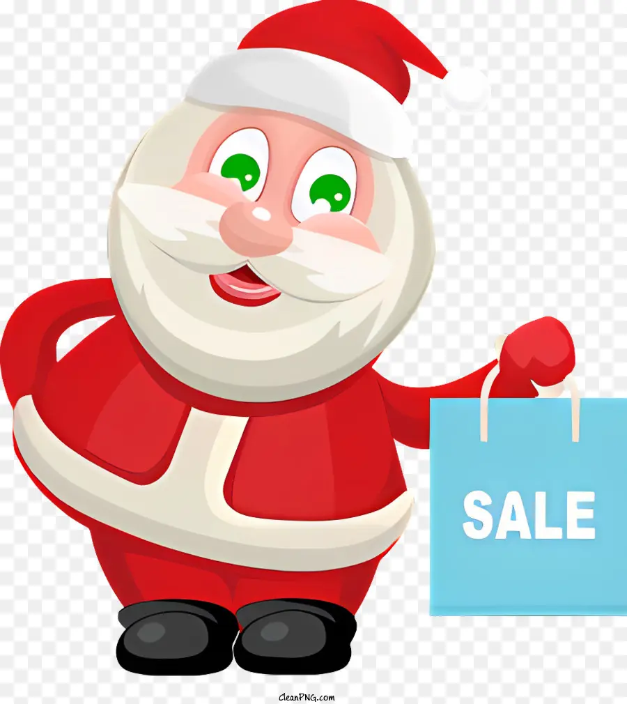 Santa Claus，Personaje Navideño PNG