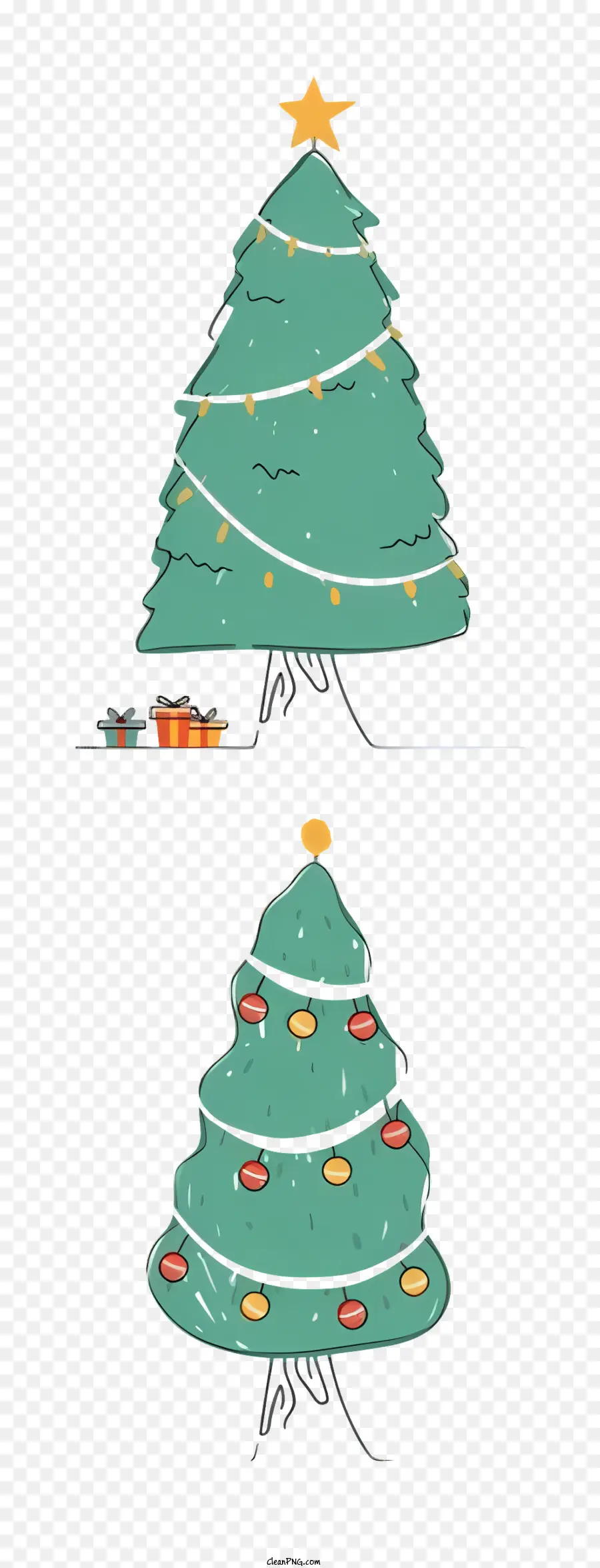 árbol De Navidad，Verde árbol De Navidad PNG