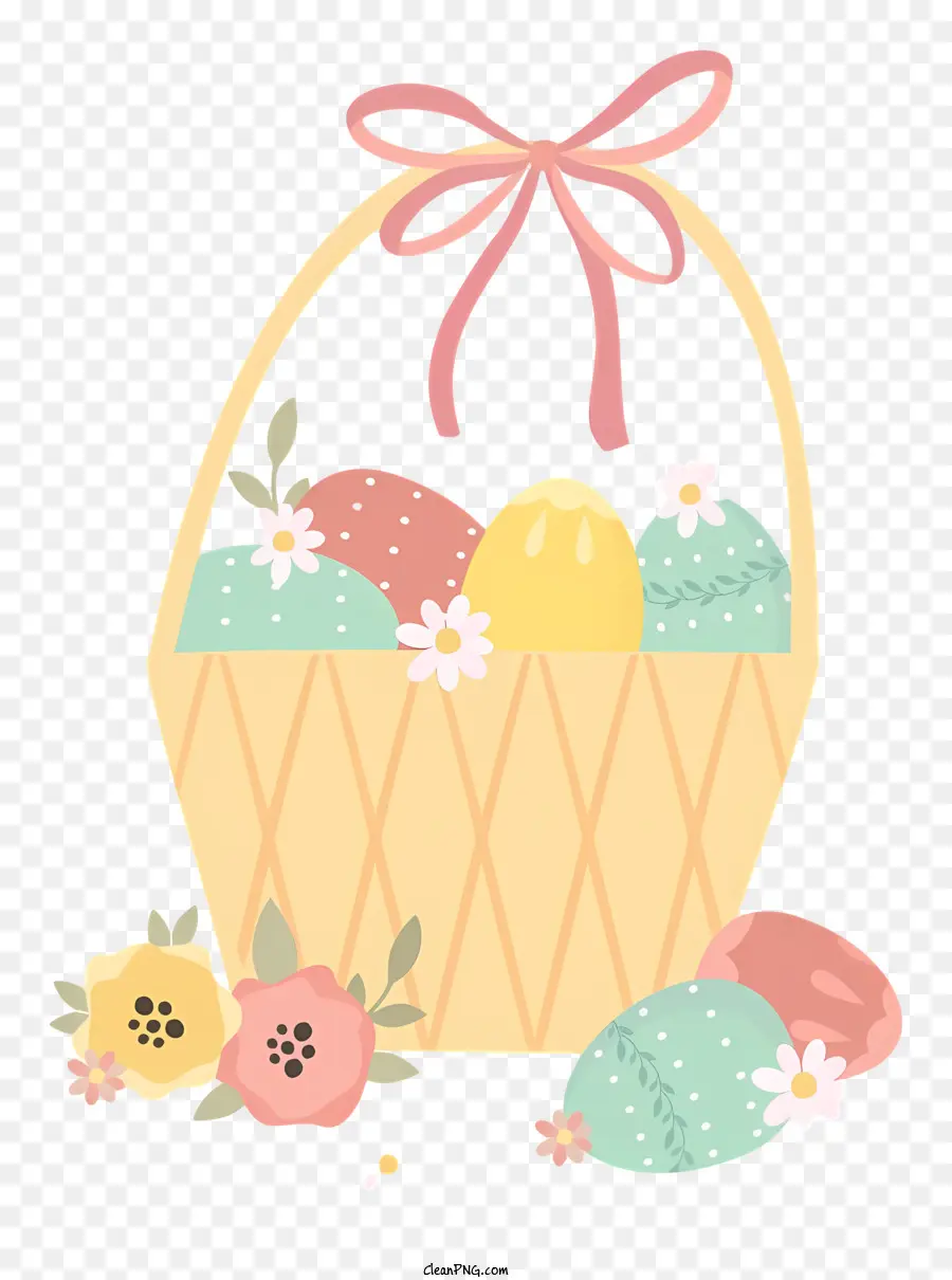 Los Huevos De Pascua，Cesta PNG