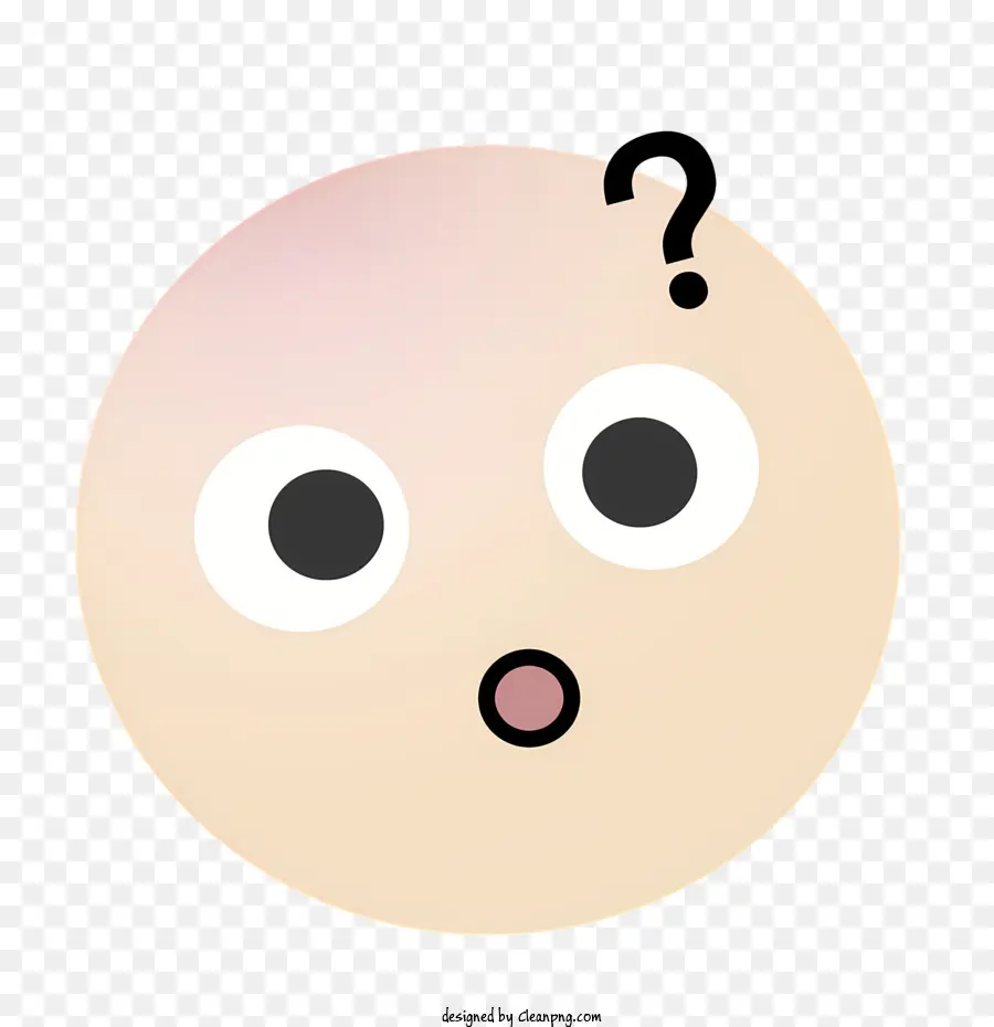 Cara De Dibujos Animados，Cara Sorprendida PNG