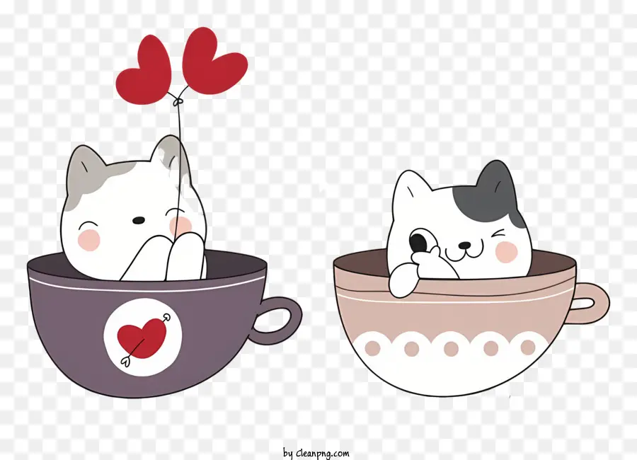 Los Gatos，Mugs PNG