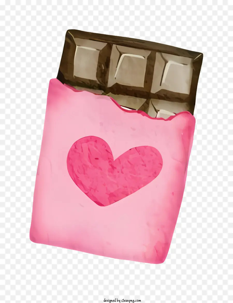 Caja De Bombones，Barra De Chocolate PNG