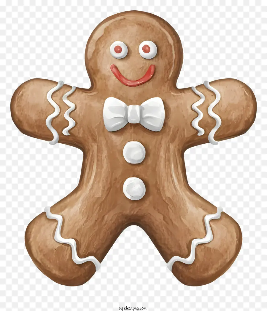 Hombre De Pan De Jengibre，Cookie PNG