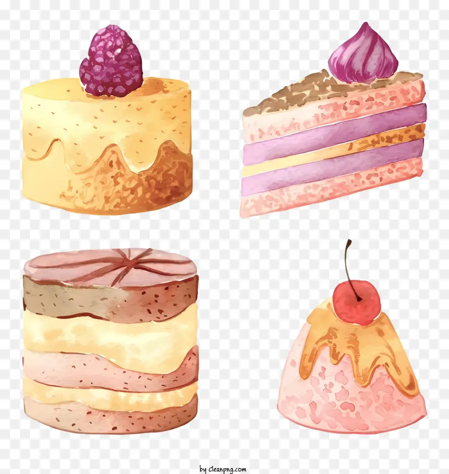 Tortas，Pastel De Chocolate PNG