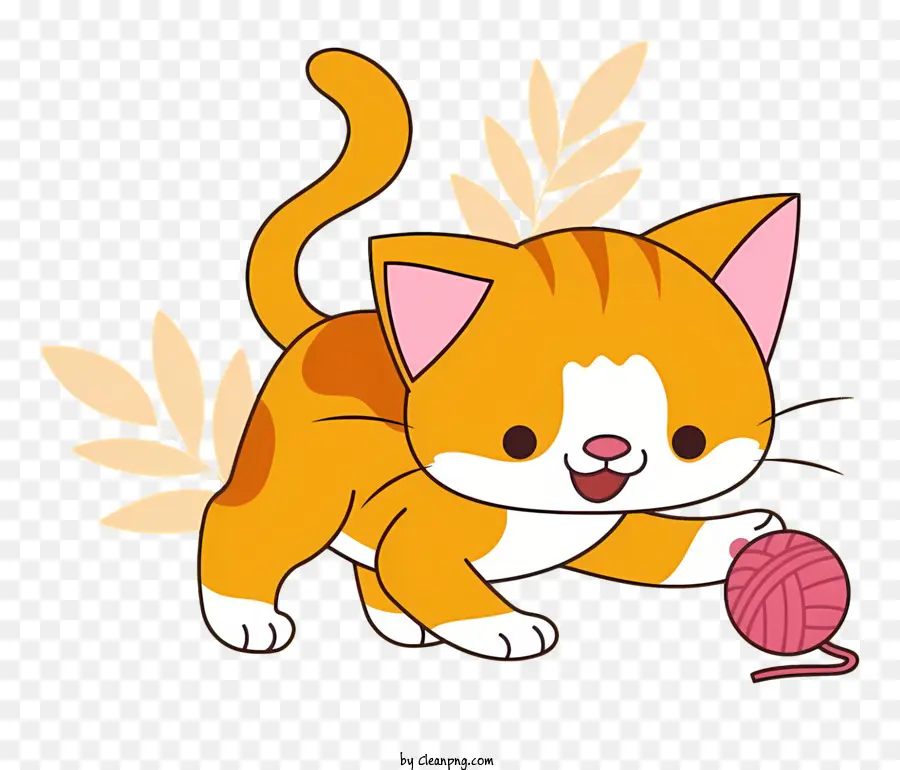 Gato Jugando，Gato PNG