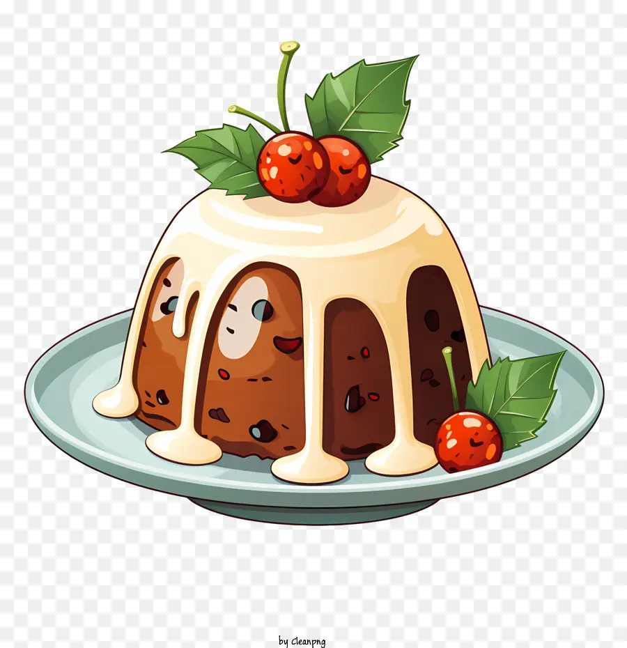 De Postre，Pastel De Chocolate PNG