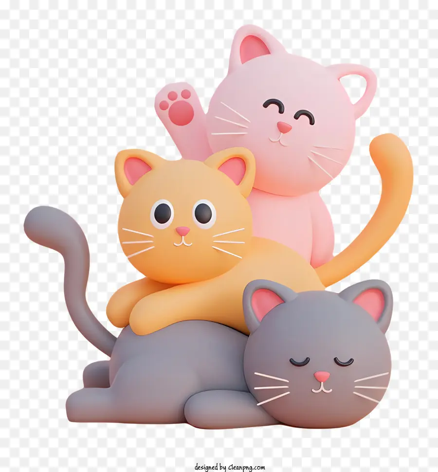 Gatos，Gatos Lindos PNG