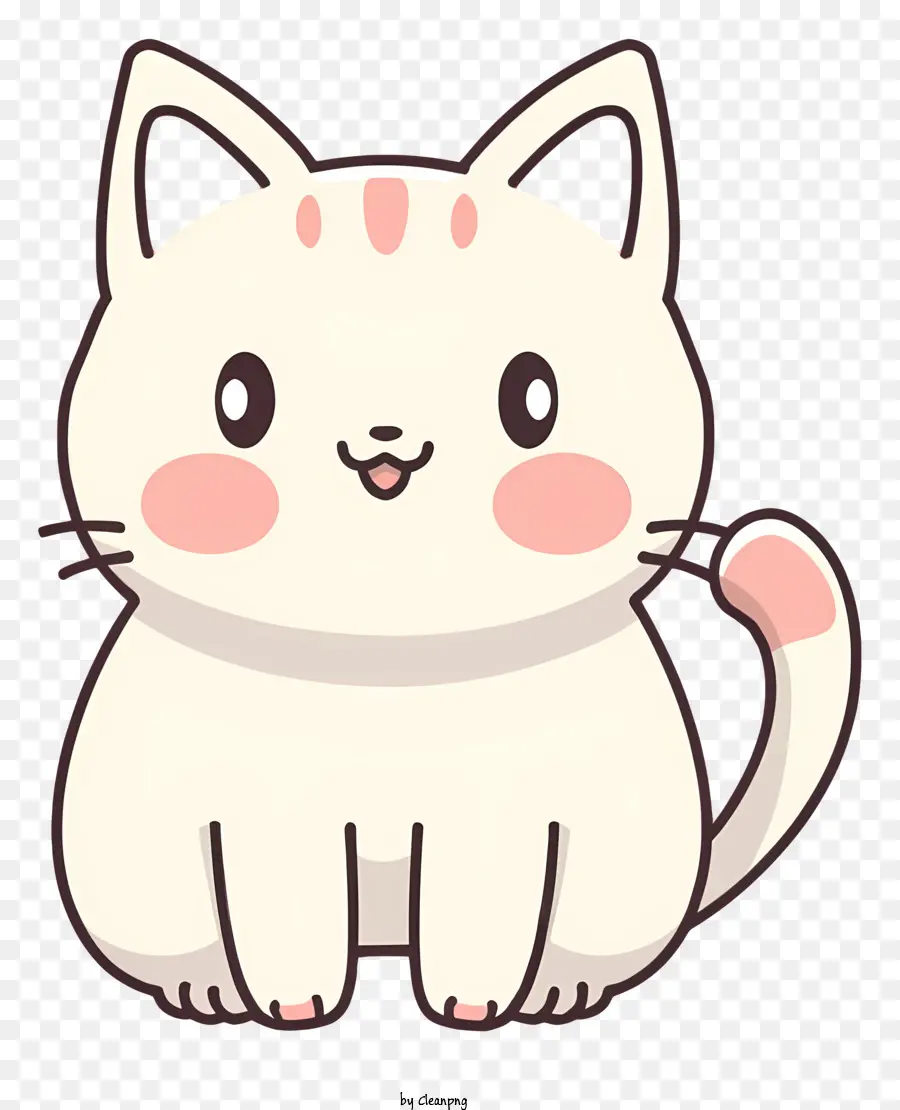 Gato，Gato Blanco PNG