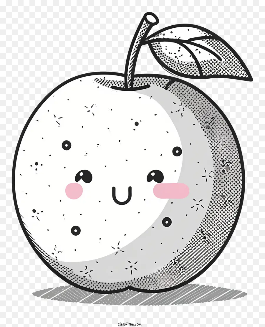 Lindo Apple，Sonriendo De Apple PNG