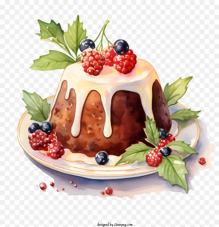 Pudín，De Postre PNG