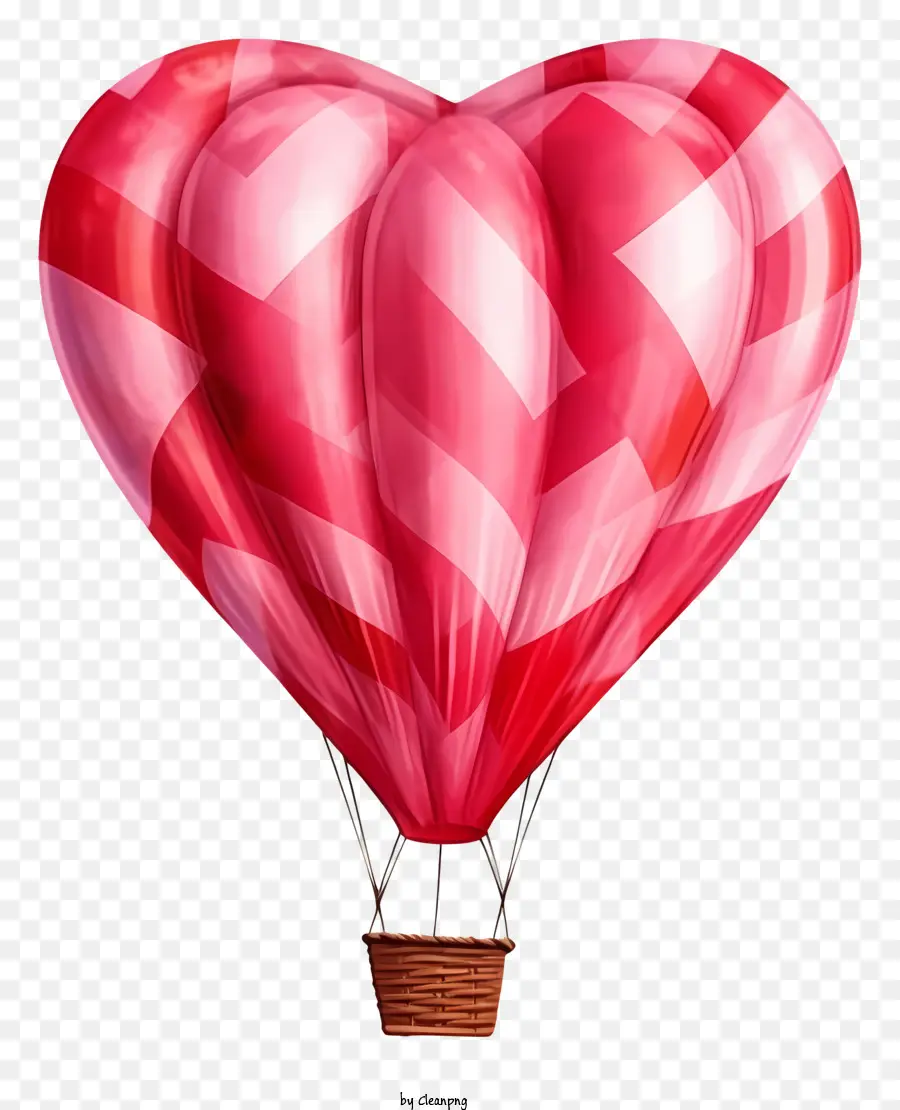 Globo Aerostático，Globo Corazon PNG